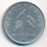 Austria, 1 шиллинг (1934 г.)