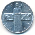 Switzerland, 5 франков (1963 г.)