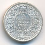 British West Indies, 1/4 рупии (1936 г.)