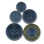 Comoros, Набор монет (2013 г.)