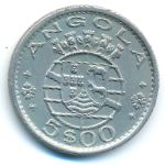 Angola, 5 escudos, 1972