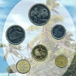 Seychelles, Набор монет