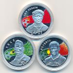 Armenia, Набор монет, 2008