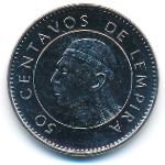 Honduras, 50 сентаво, 