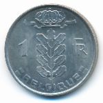 Belgium, 1 франк (1964 г.)