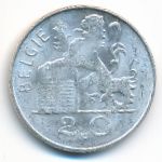 Belgium, 20 франков (1953 г.)