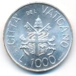 Vatican City, 1000 лир (1983 г.)