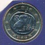 Греция, 1 евро (2003 г.)