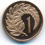 Новая Зеландия, 1 цент (1974 г.)