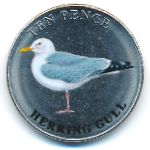 Guernsey, 10 пенсов (2021 г.)