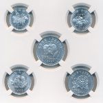 Северная Корея, Набор монет