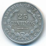 Коста-Рика, 25 сентимо (1924 г.)