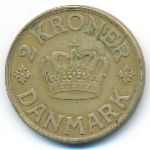 Дания, 2 кроны (1939 г.)