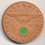 Лёррах., Медаль (1934 г.)