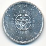 Канада, 1 доллар (1964 г.)