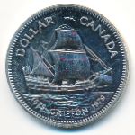 Канада, 1 доллар (1979 г.)