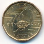 Канада, 1 доллар (2009 г.)