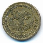 Cameroon, 50 centimes, 1924