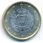 Сан-Марино, 1 евро (2006 г.)