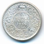 British West Indies, 1/4 rupee, 1936
