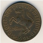 Westphalia, 10 марок, 