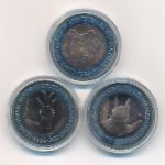 Andorra, Набор монет, 1984