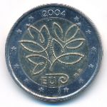 Финляндия, 2 евро (2004 г.)