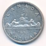 Канада, 1 доллар (1959 г.)