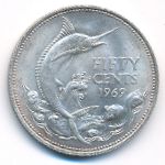 Багамские острова, 50 центов (1969 г.)