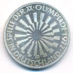 West Germany, 10 марок (1972 г.)