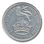 Великобритания, 1 шиллинг (1928 г.)