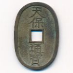 Япония, 100 мон (1835 г.)