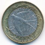 San Marino, 1000 lire, 2000