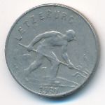 Luxemburg, 1 franc, 1960