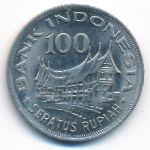 Indonesia, 100 рупий (1978 г.)