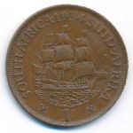 South Africa, 1 пенни (1934 г.)