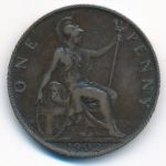 Great Britain, 1 пенни (1902 г.)