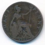 Great Britain, 1/2 penny, 1907