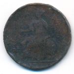 Great Britain, 1/2 penny, 1748