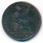 Great Britain, 1/2 penny, 1826