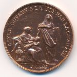 Франция, Медаль (1772 г.)