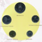 Brunei, Набор монет (2017 г.)