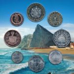 Гибралтар, Набор монет (2023 г.)