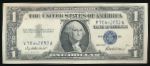 USA, 1 доллар, 1957