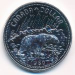 Канада, 1 доллар (1980 г.)