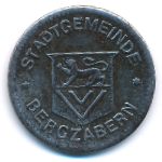 Бергцаберн., 10 пфеннигов (1917 г.)