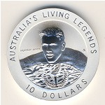 Australia, 10 dollars, 1995