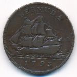 Bermuda Islands, 1 penny, 1793