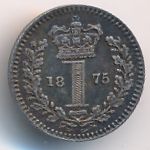 Great Britain, 1 penny, 1875