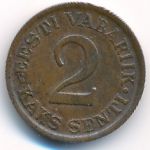Эстония, 2 сента (1934 г.)